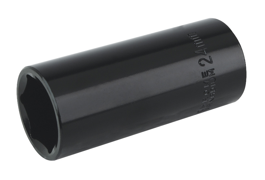 Sealey IS1224D Impact Socket 24mm Deep 1/2"Sq Drive