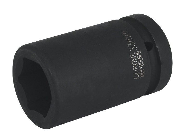 Sealey IS133D Impact Socket 33mm Deep 1"Sq Drive