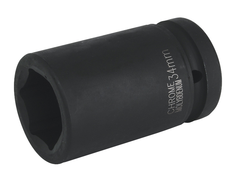 Sealey IS134D Impact Socket 34mm Deep 1"Sq Drive