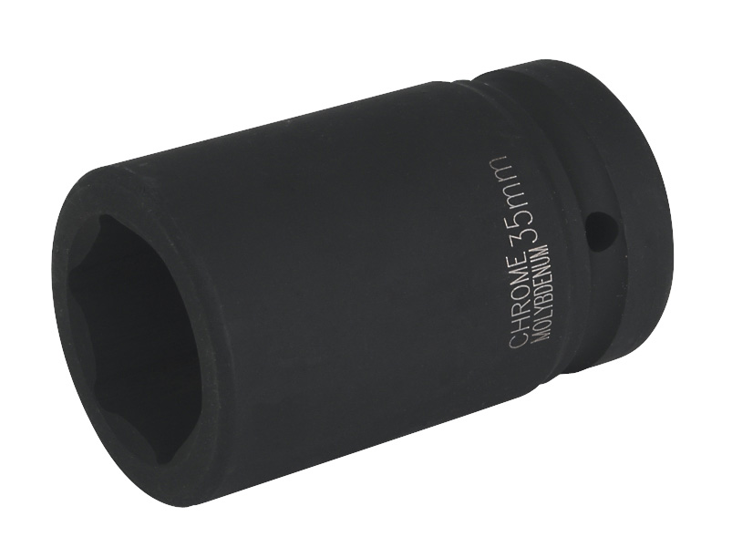 Sealey IS135D Impact Socket 35mm Deep 1"Sq Drive