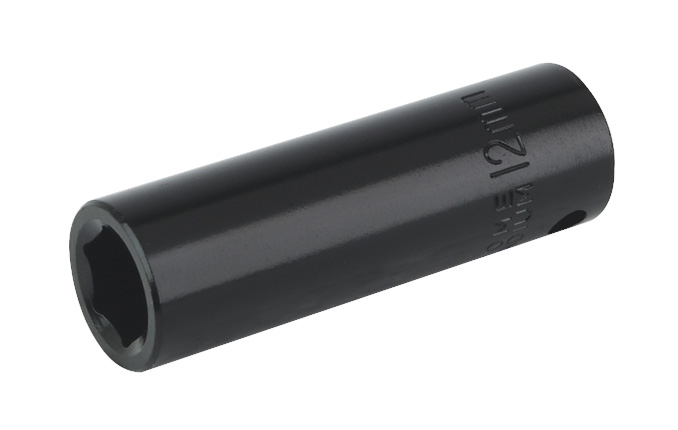 Sealey IS3812D Impact Socket 12mm Deep 3/8"Sq Drive