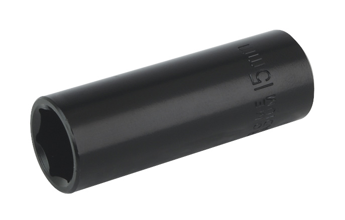 Sealey IS3815D Impact Socket 15mm Deep 3/8"Sq Drive
