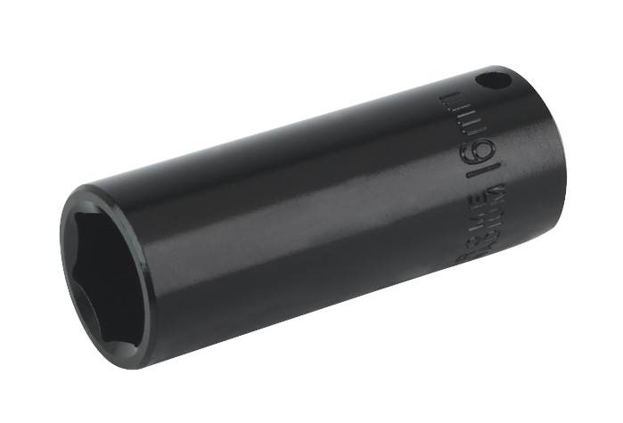 Sealey IS3816D Impact Socket 16mm Deep 3/8"Sq Drive