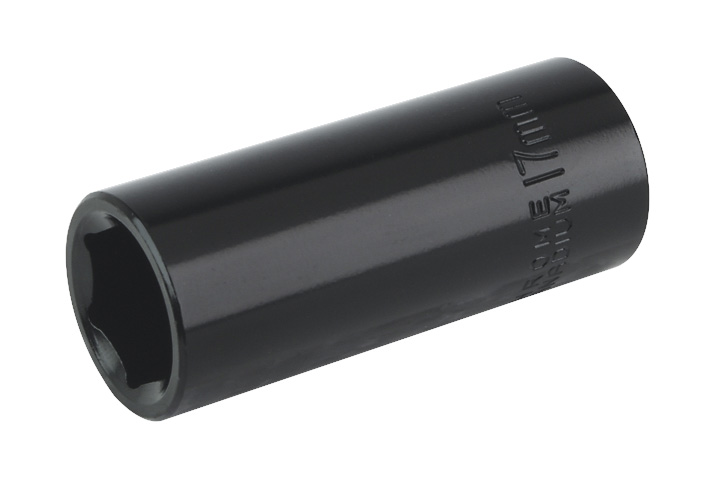 Sealey IS3817D Impact Socket 17mm Deep 3/8"Sq Drive