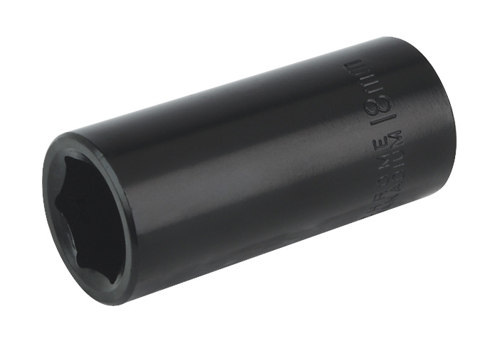 Sealey IS3818D Impact Socket 18mm Deep 3/8"Sq Drive