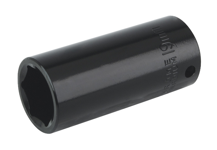 Sealey IS3819D Impact Socket 19mm Deep 3/8"Sq Drive