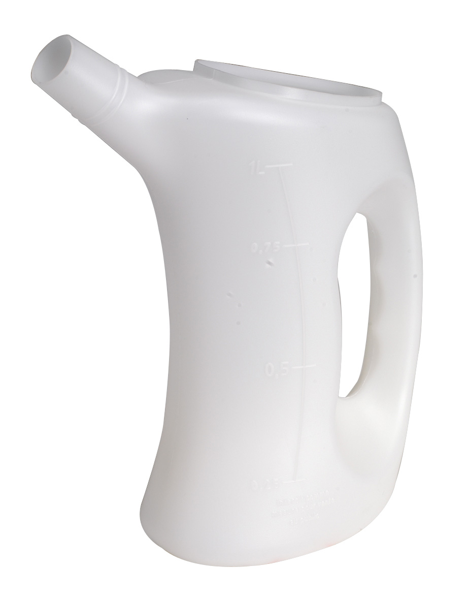Sealey J1 Measuring Jug with Rigid Spout 1L