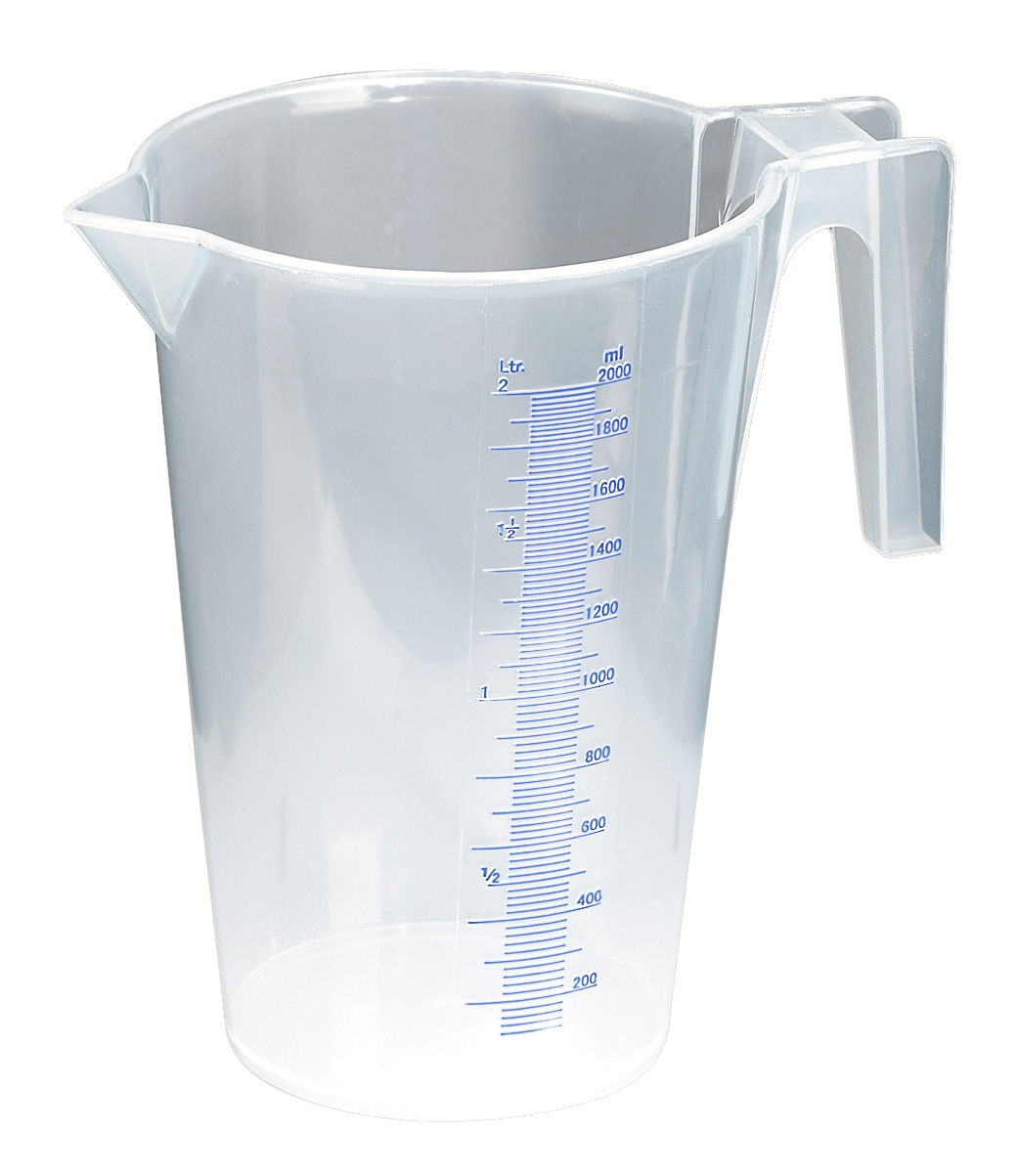 Sealey JT2000 Measuring Jug Translucent 2L