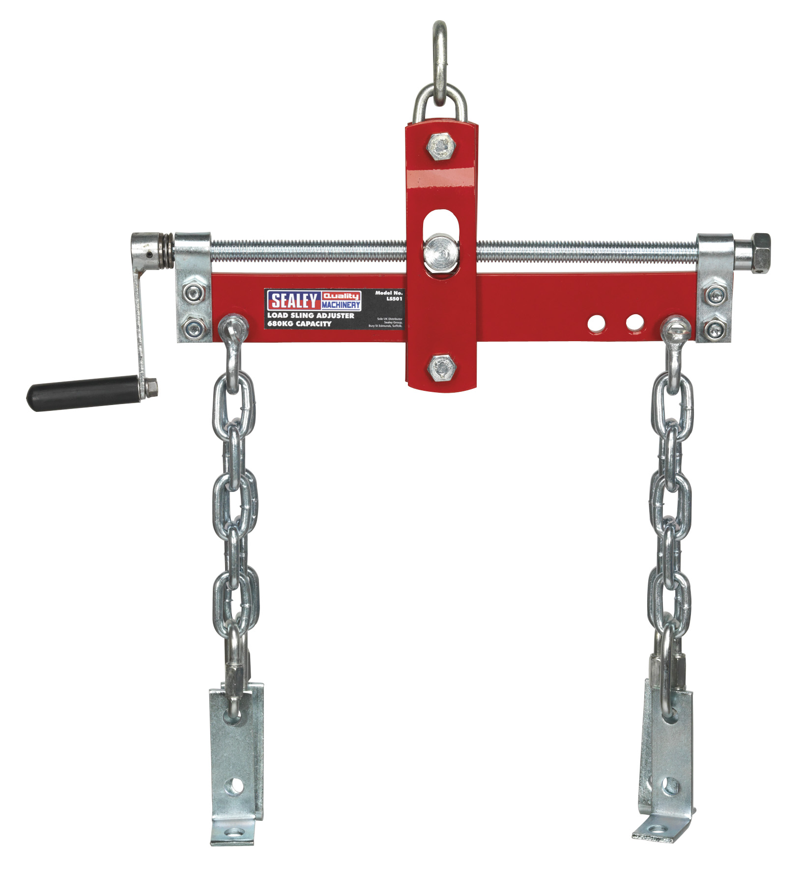 Sealey LS501 Load Sling Adjuster with Ball Bearings 680kg Capacity