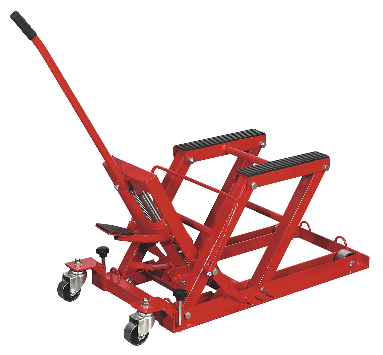 Sealey MC480 Motorcycle & Quad Lift 550kg Hydraulic
