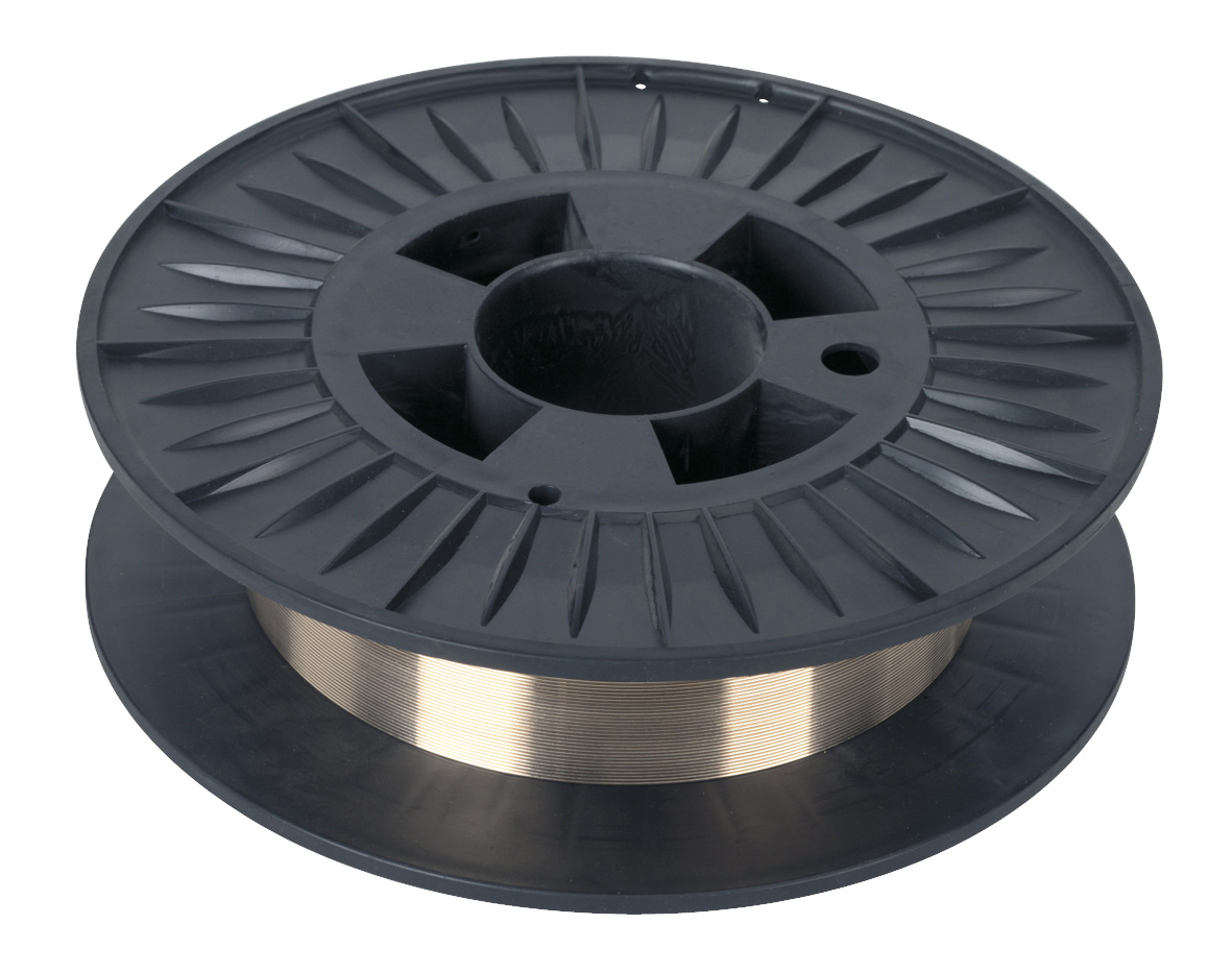 Sealey MIG/4K/BW08 MIG Wire Copper Silicon Bronze 4.0kg 0.8mm C9 Grade