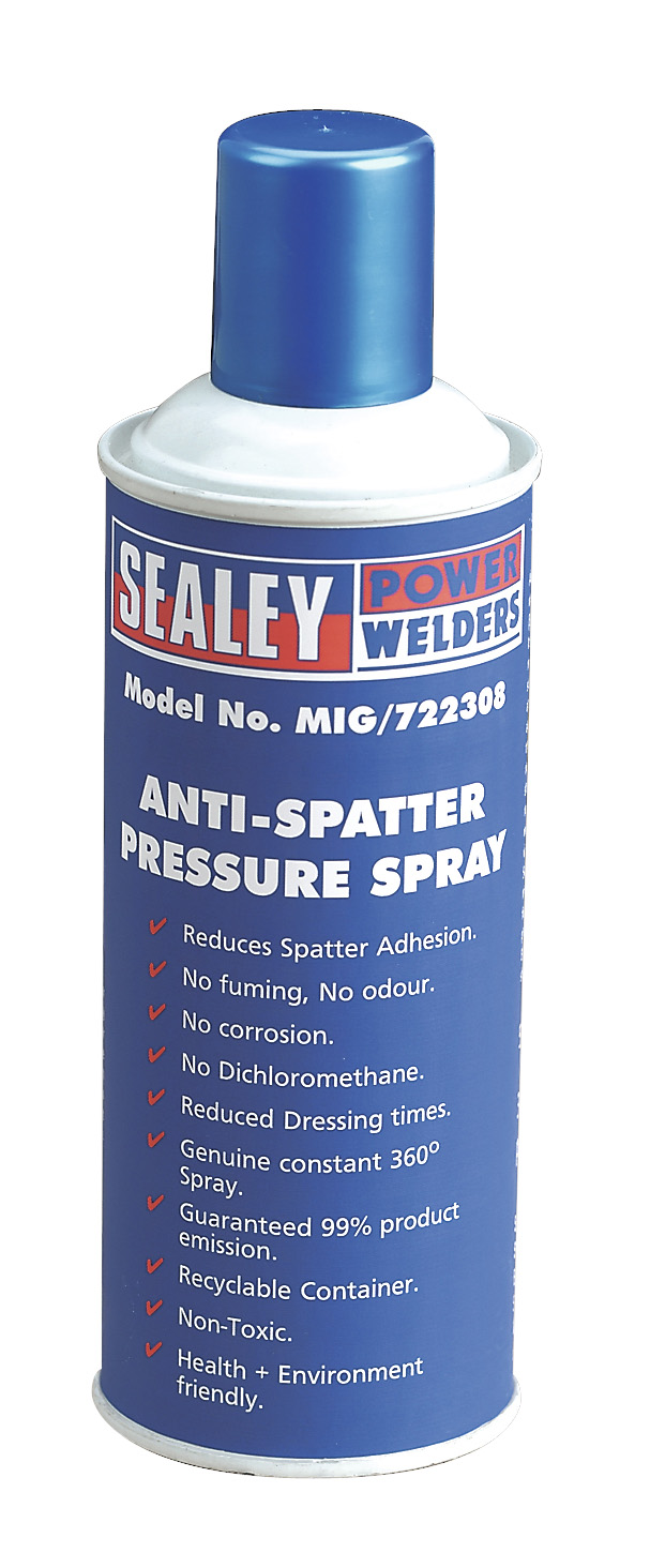 Sealey MIG/722308 Anti-Spatter Pressure Spray 300ml