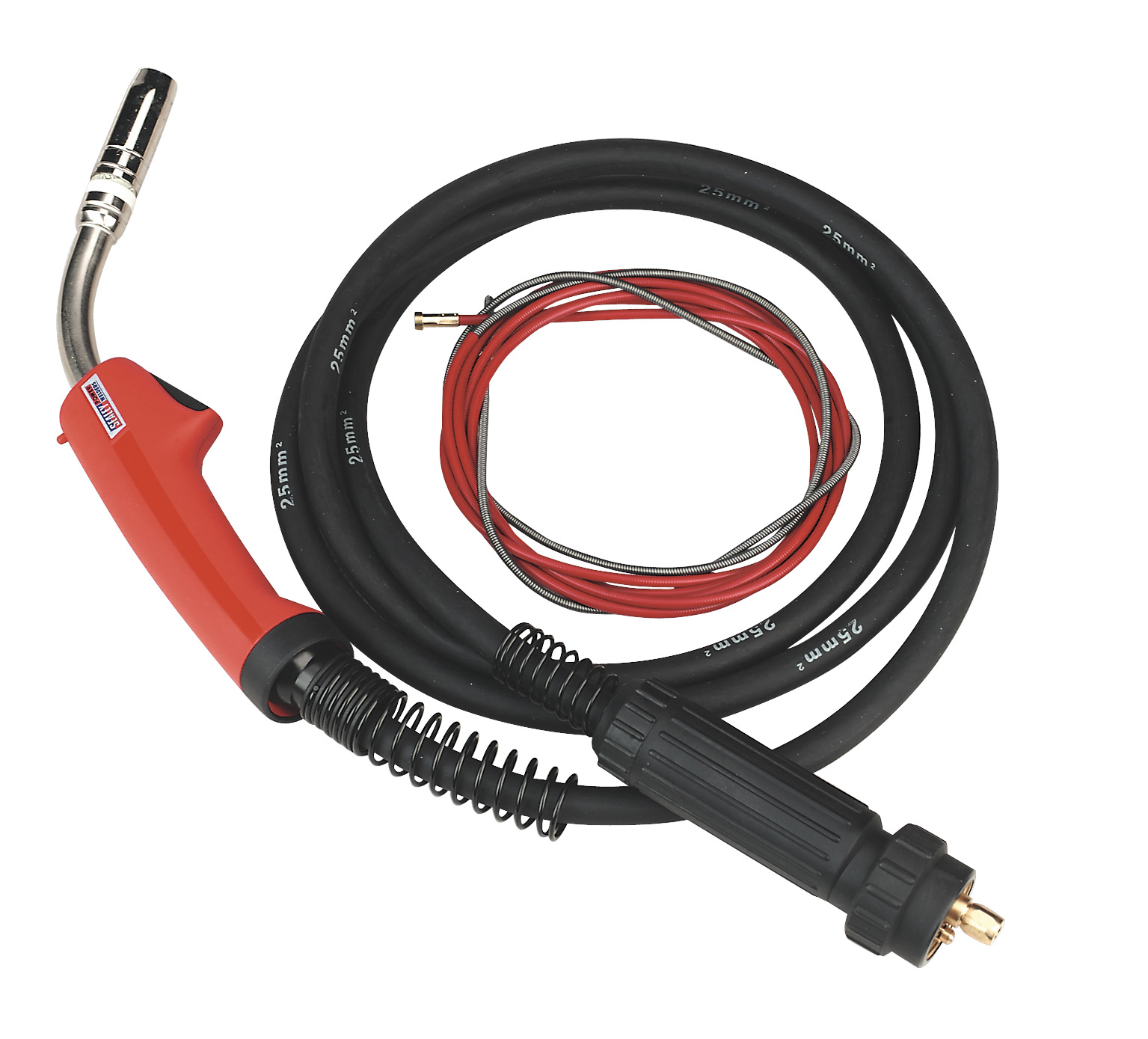 Sealey MIG/T25 MIG Torch 3mtr Euro Connector TB25