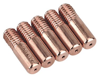 Sealey MIG952 Contact Tip 0.8mm TB14K Pack of 5