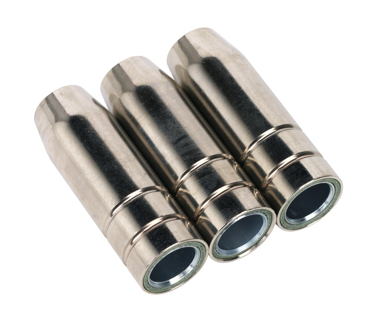 Sealey MIG955 Gas Cup TB14/15 Pack of 3