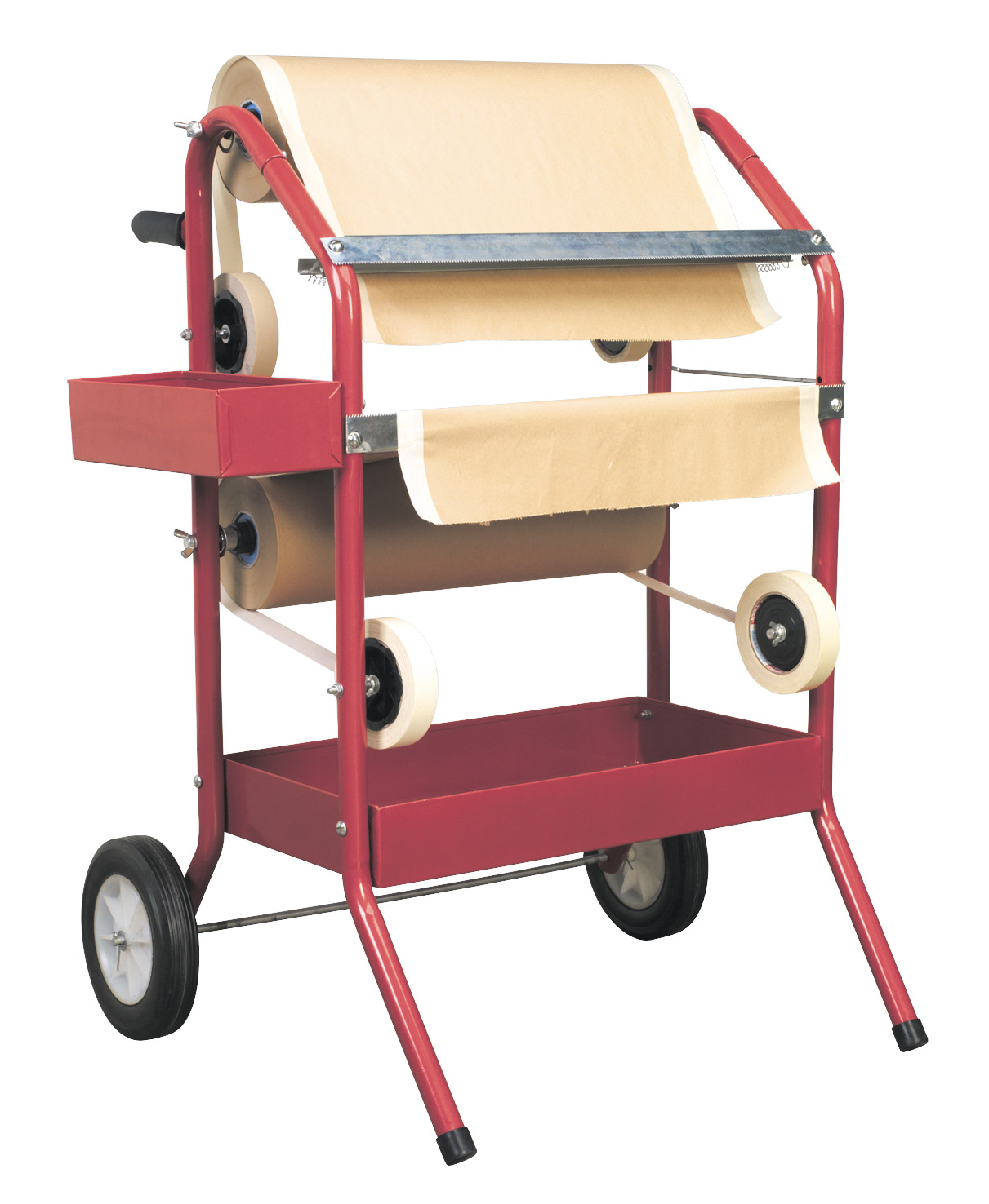 Sealey MK66 Masking Paper Dispenser 2 x 450mm Trolley