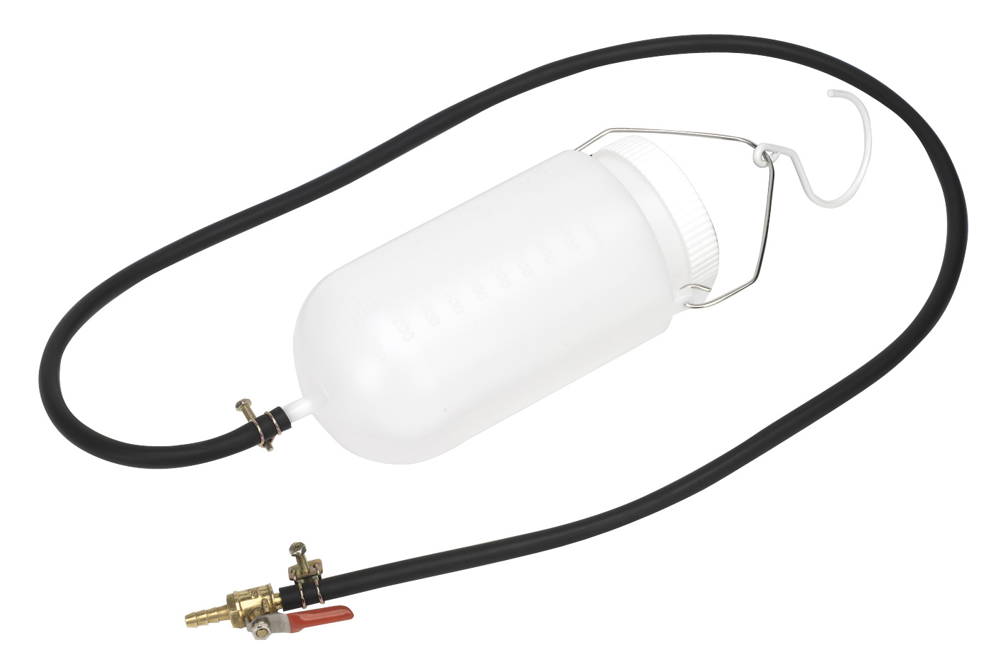 Sealey MS029 Motorcycle Portable Fuel Tank 1ltr