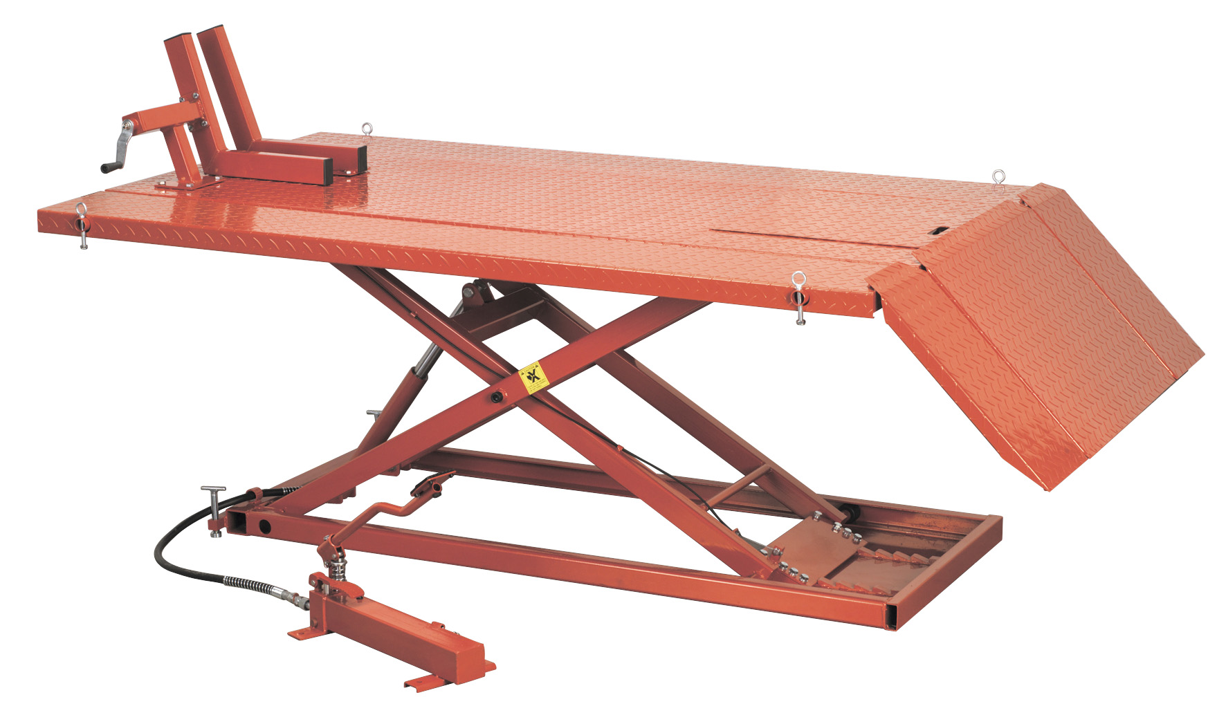 Sealey MT680 Mini Tractor Lift Yankee 680kg Hydraulic