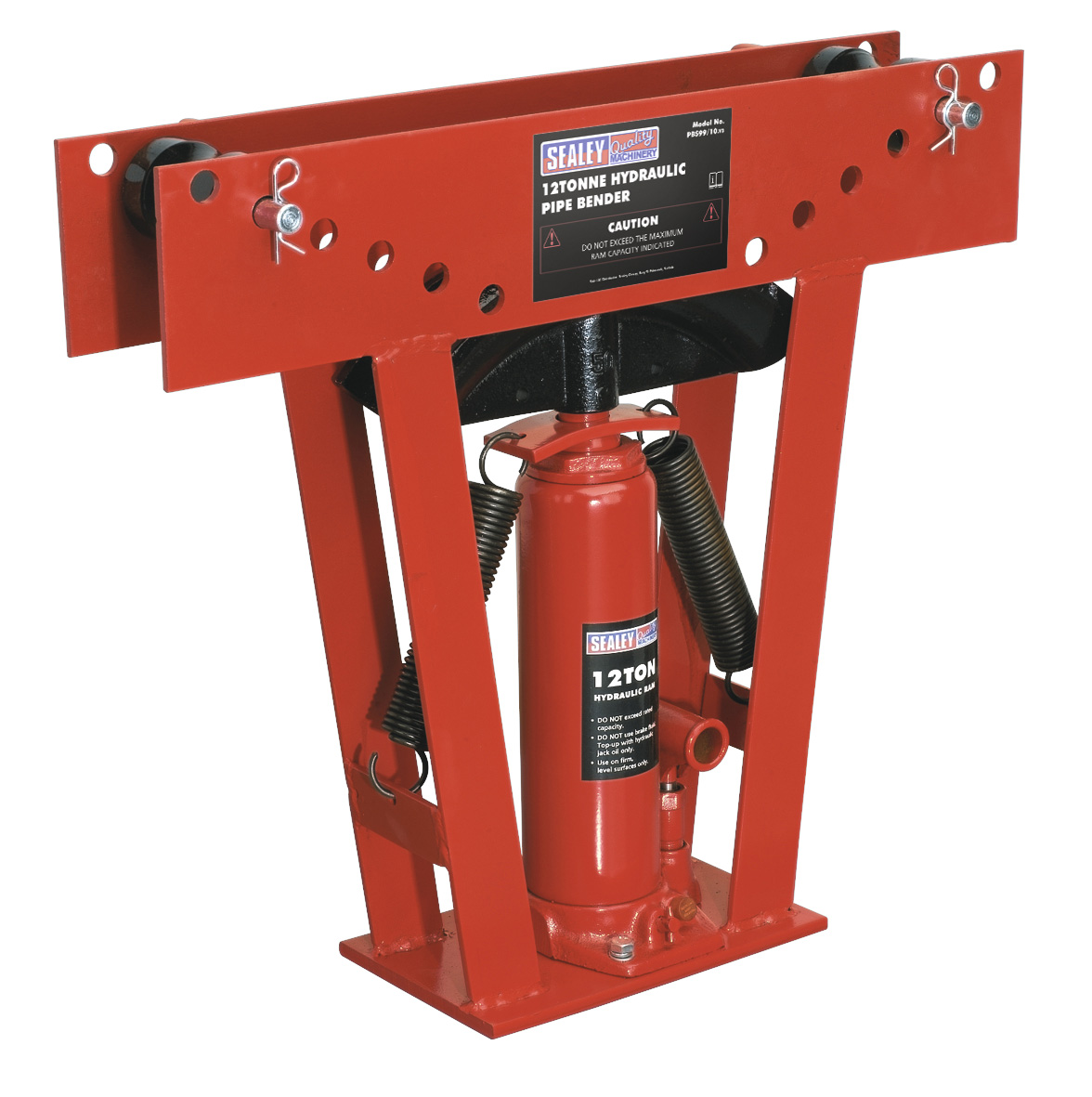 Sealey PBS99/10 Hydraulic Pipe Bender 12ton