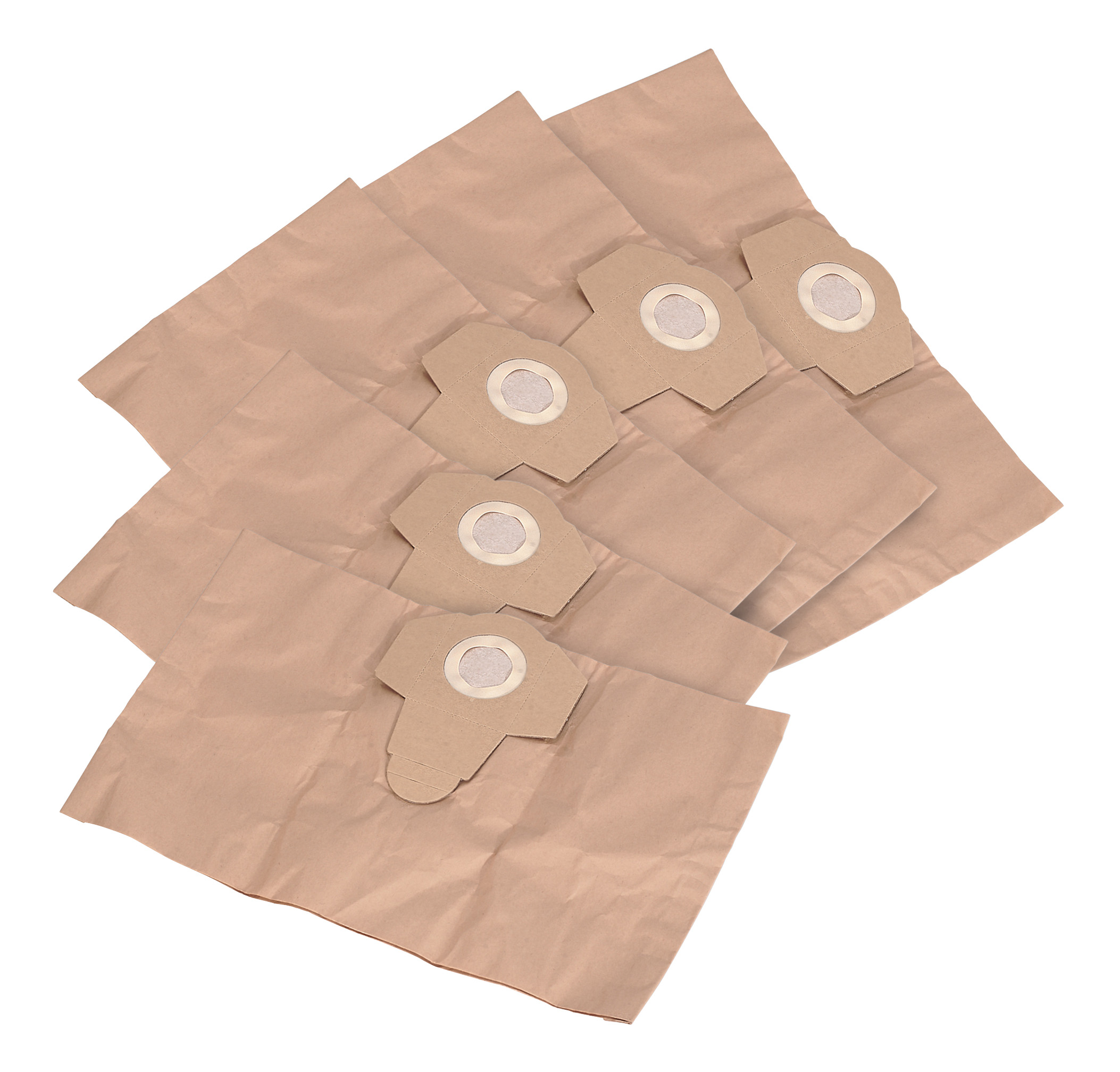 Sealey PC200PB5 Dust Collection Bags for PC200, PC200SD, PC200SDAUTO Pack of 5
