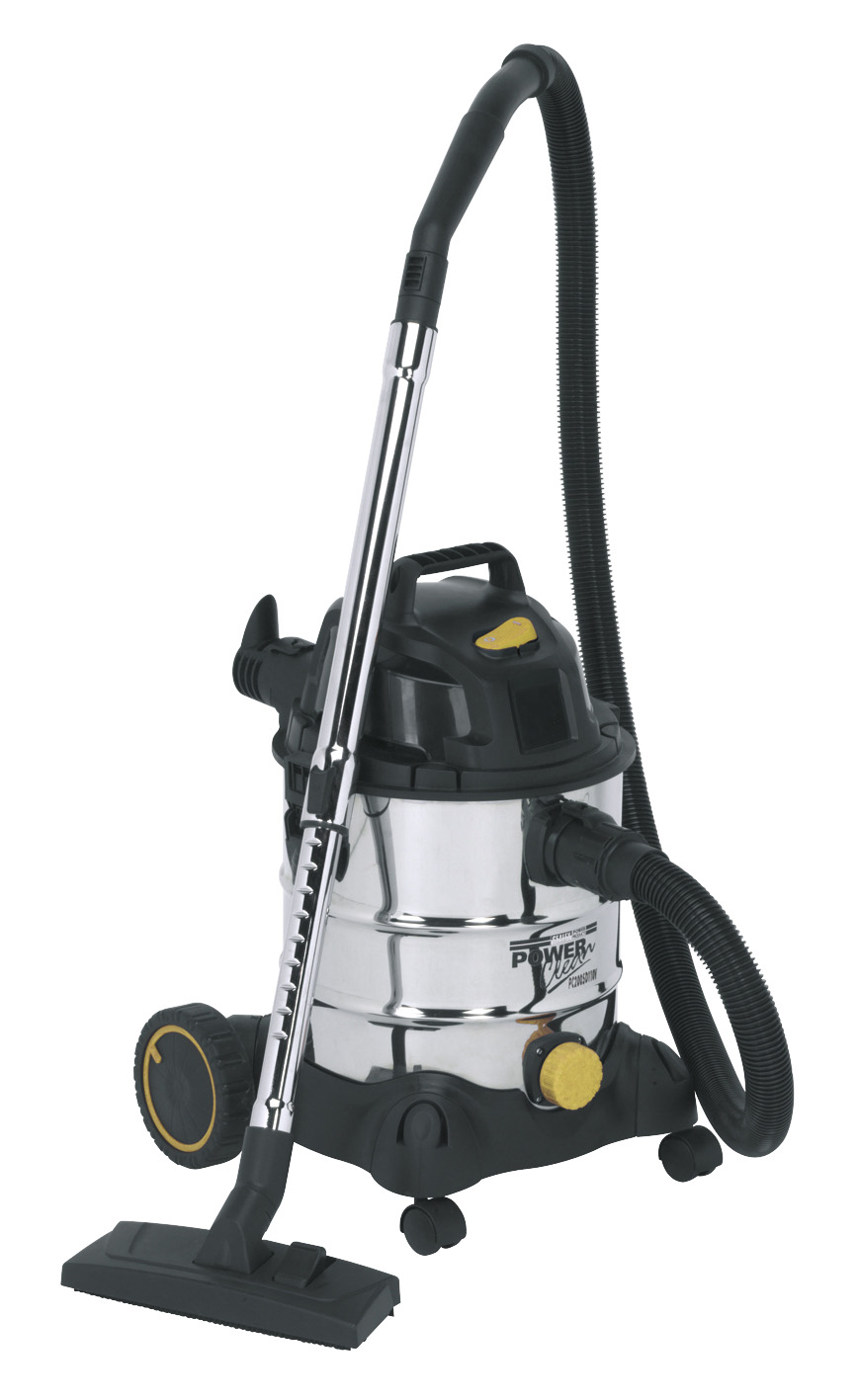 Sealey PC200SD110V Vacuum Cleaner Industrial Wet/Dry 20ltr 1250W/110V Stainless Bin