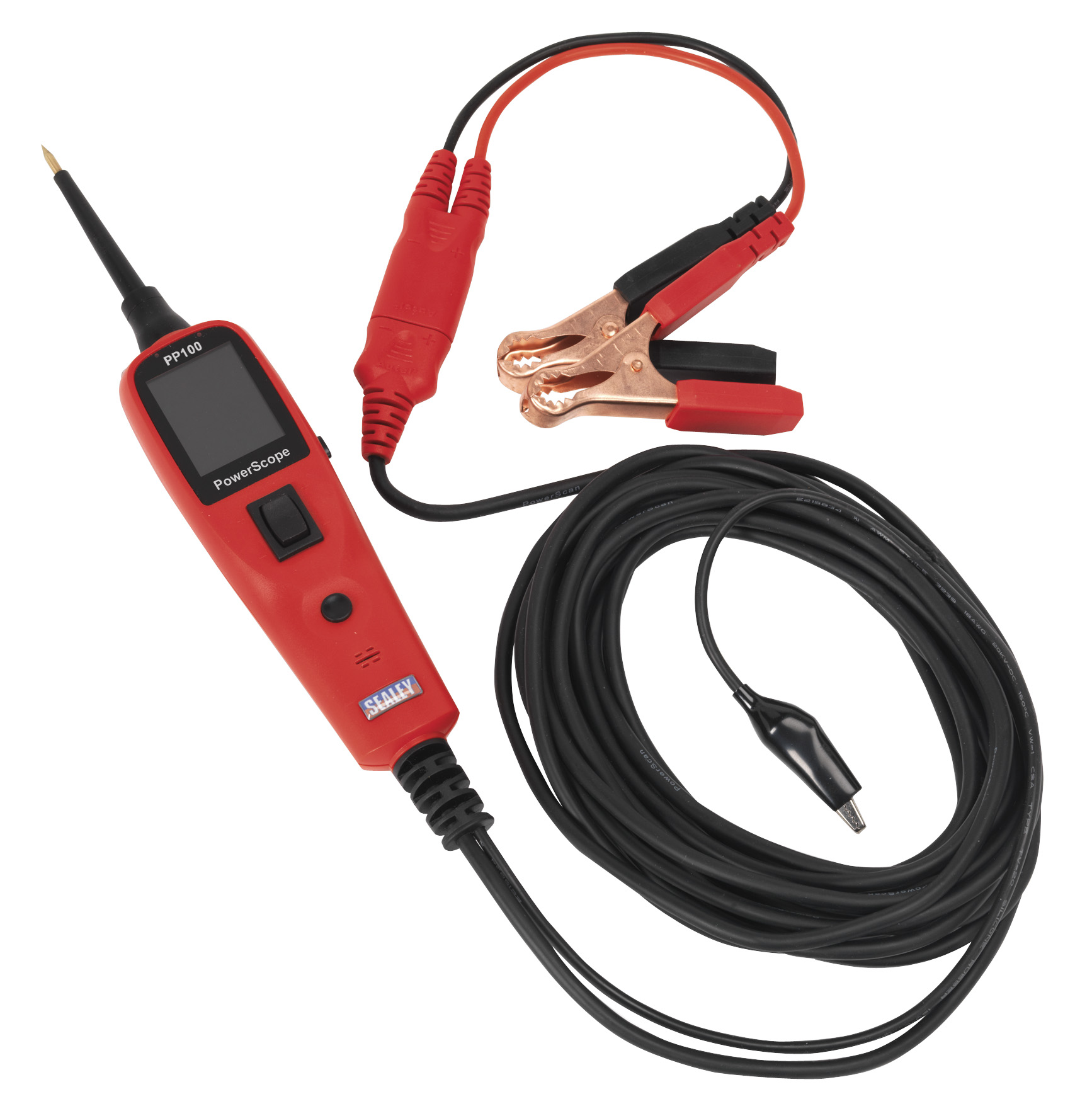 Sealey PP100 Power Scan Automotive Probe/Scope 0-30V