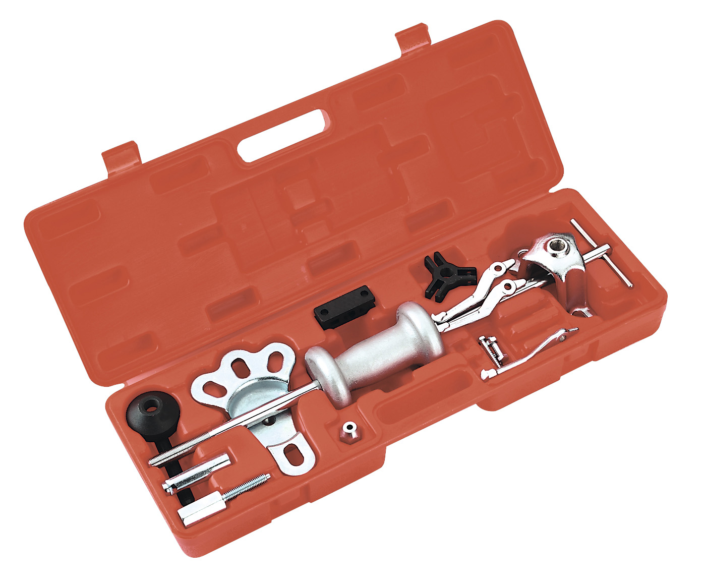 Sealey PS983 Slide Hammer/Puller Set 10pc
