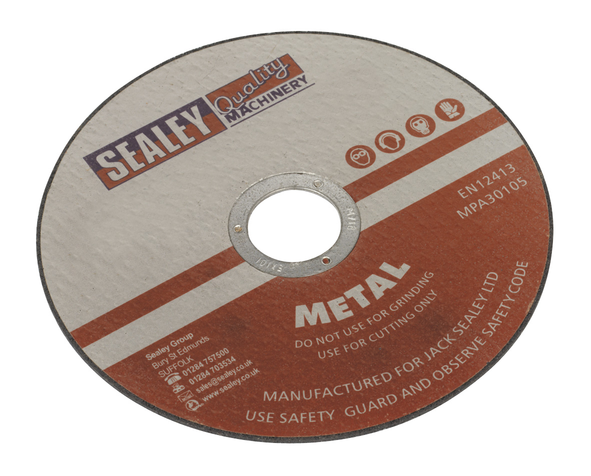 Sealey PTC/150C Cutting Disc 150 x 1.6mm 22mm Bore