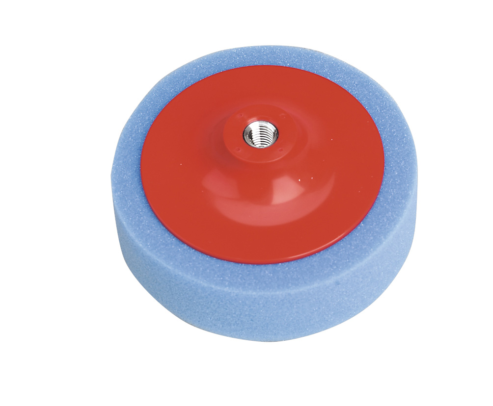 Sealey PTC/CH/M14-B Compounding Head M14 Blue/Soft Foam