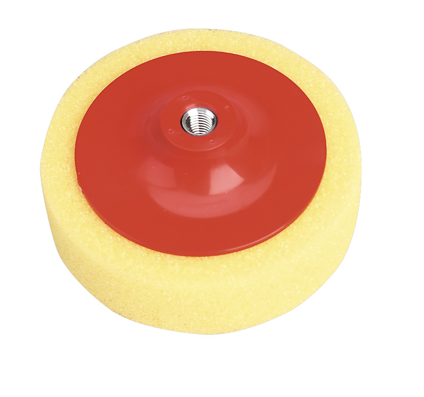 Sealey PTC/CH/M14-Y Compounding Head M14 Yellow/Coarse Foam