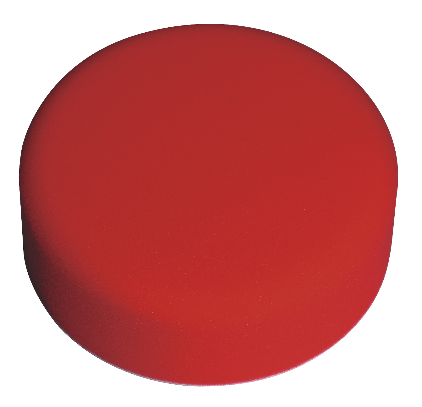 Sealey PTCCHV150R Hook & Loop Compounding Head 150 x 50mm Red Sponge