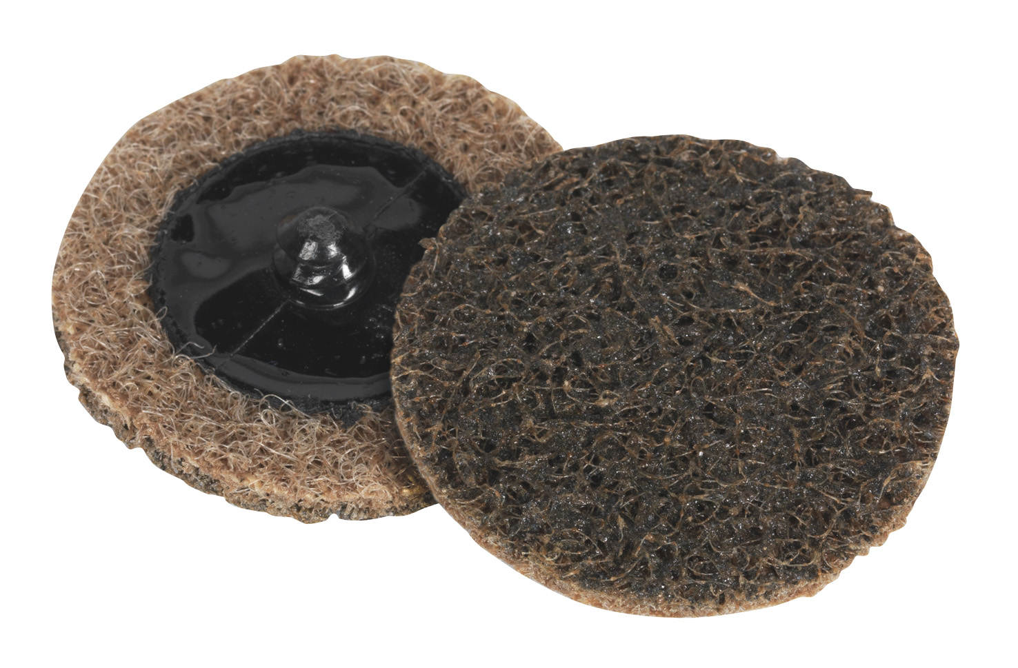 Sealey PTCQC50C Quick Change Preparation Pad 50mm Coarse Pack of 10