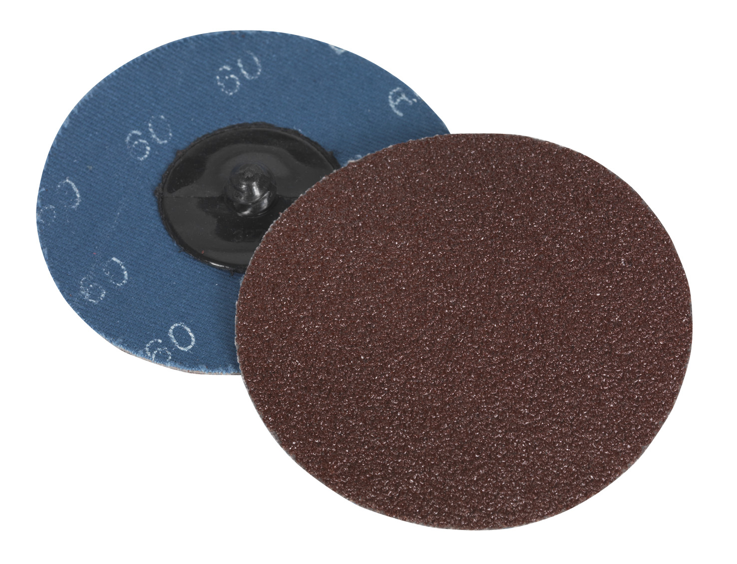 Sealey PTCQC7560 Quick Change Sanding Disc 75mm 60Grit Pack of 10