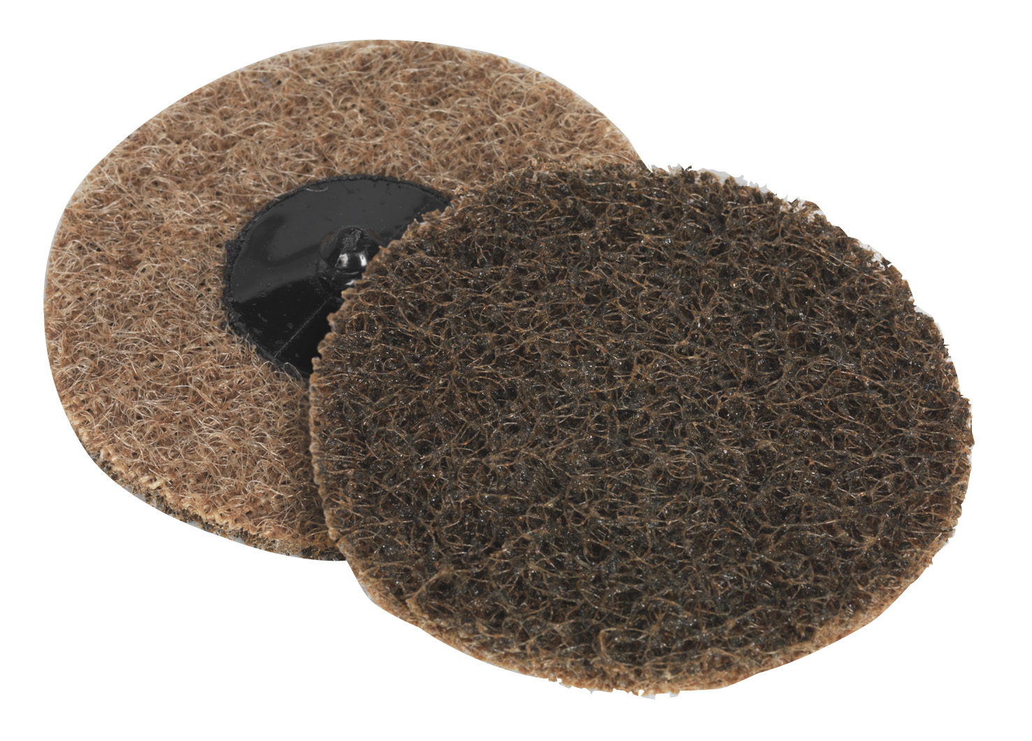 Sealey PTCQC75C Quick Change Preparation Pad 75mm Coarse Pack of 10