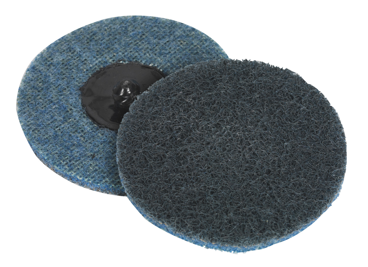 Sealey PTCQC75F Quick Change Preparation Pad 75mm Fine Pack of 10