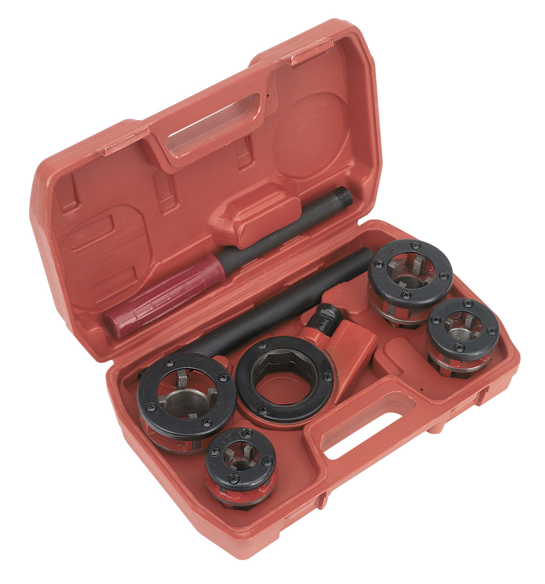 Sealey PTK991 Pipe Threading Kit 1/2" - 1-1/4"BSPT