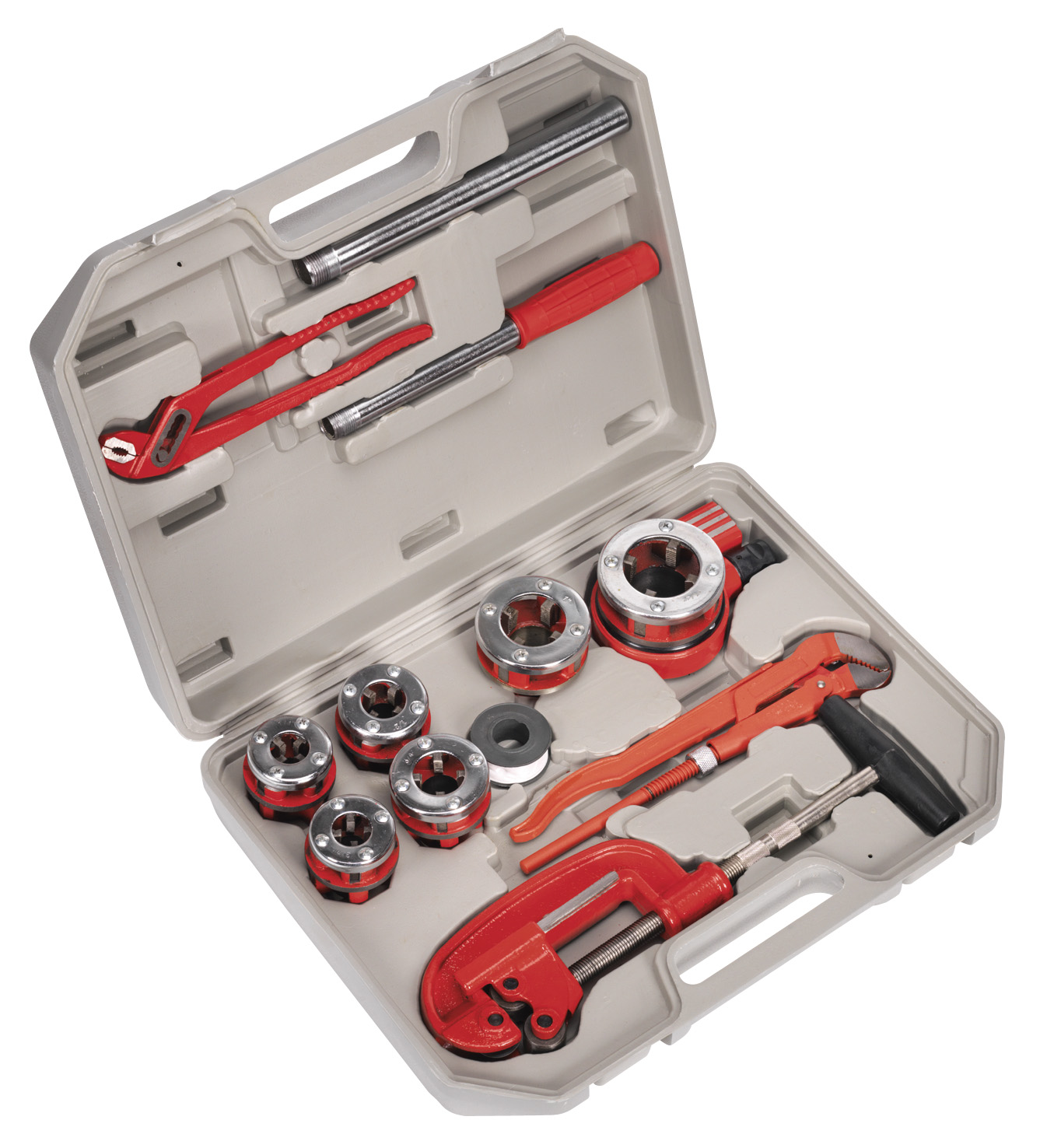 Sealey PTK993 Pipe Threading Kit 1/4" - 1-1/4" BSPT