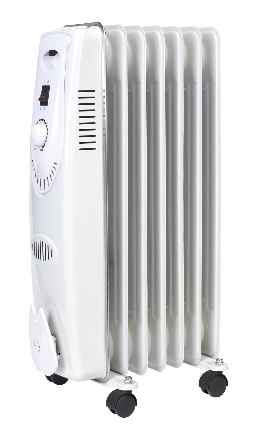 Sealey RD1500 1500W/230V 7 Element Oil Filled Radiator 