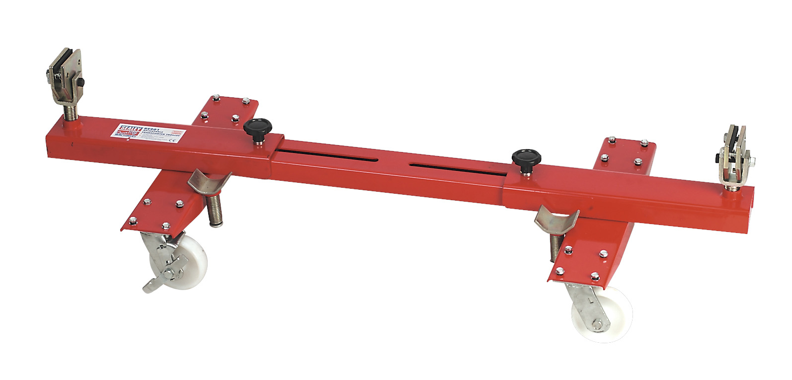 Sealey RE901 Adjustable Transportacar Trolley 2ton Capacity