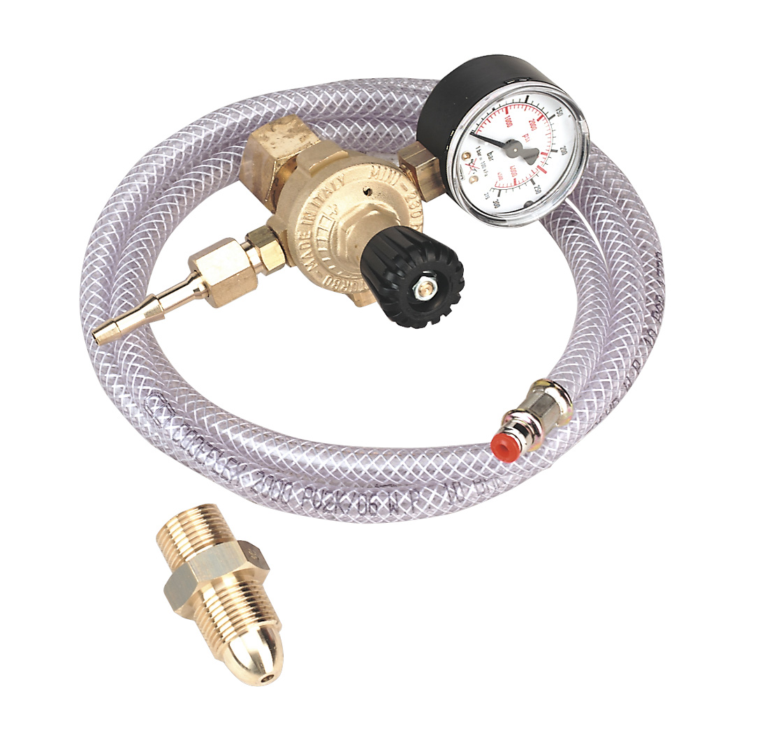 Sealey REG/KIT/MO MIG Gas Regulator Kit One Gauge Regulator Industrial