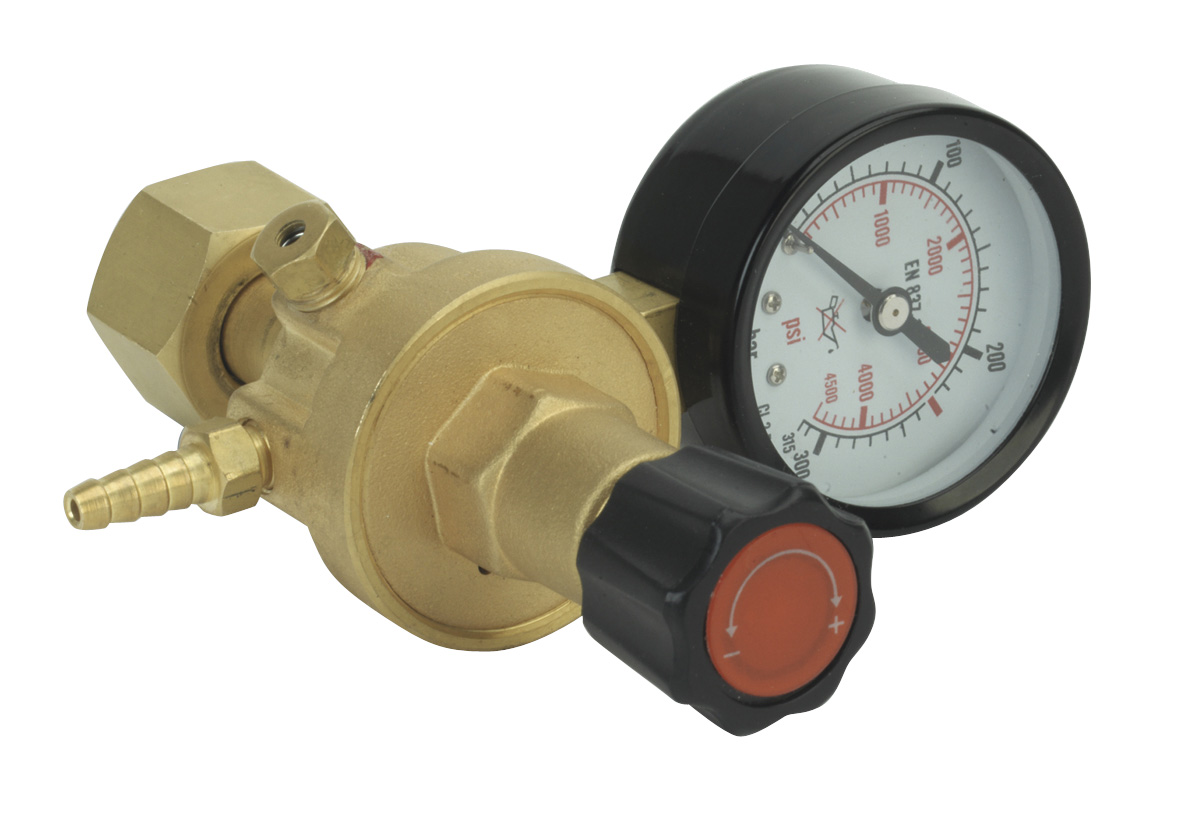 Sealey REG/MO MIG Gas Regulator 1 Gauge Industrial