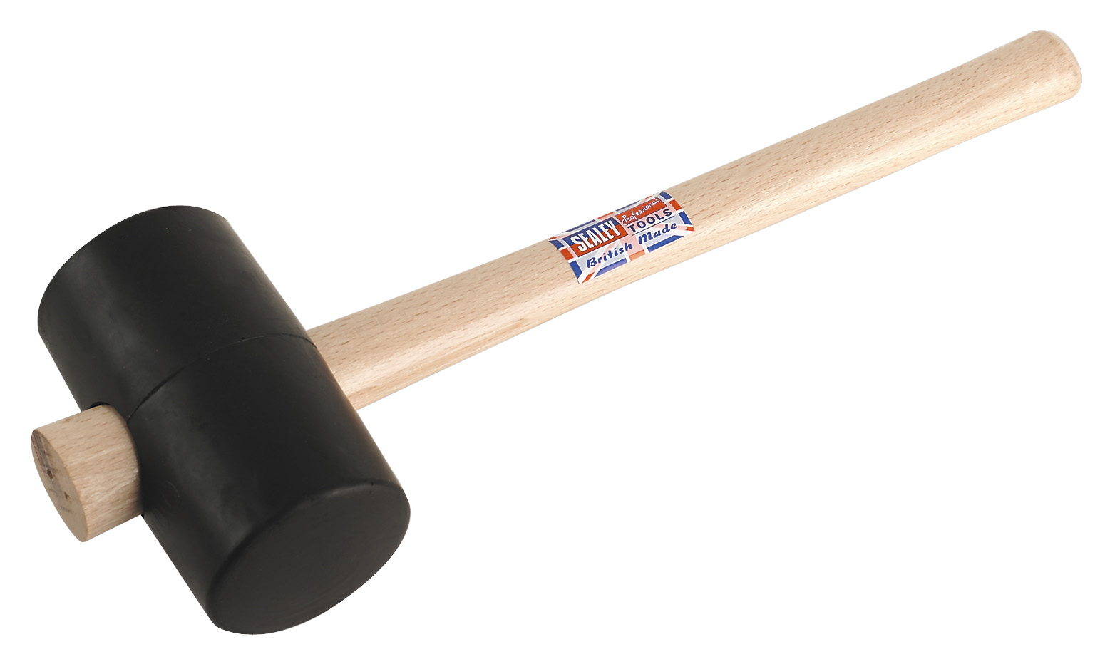 Sealey RMB175 Rubber Mallet .80kg (1.75lb) Black