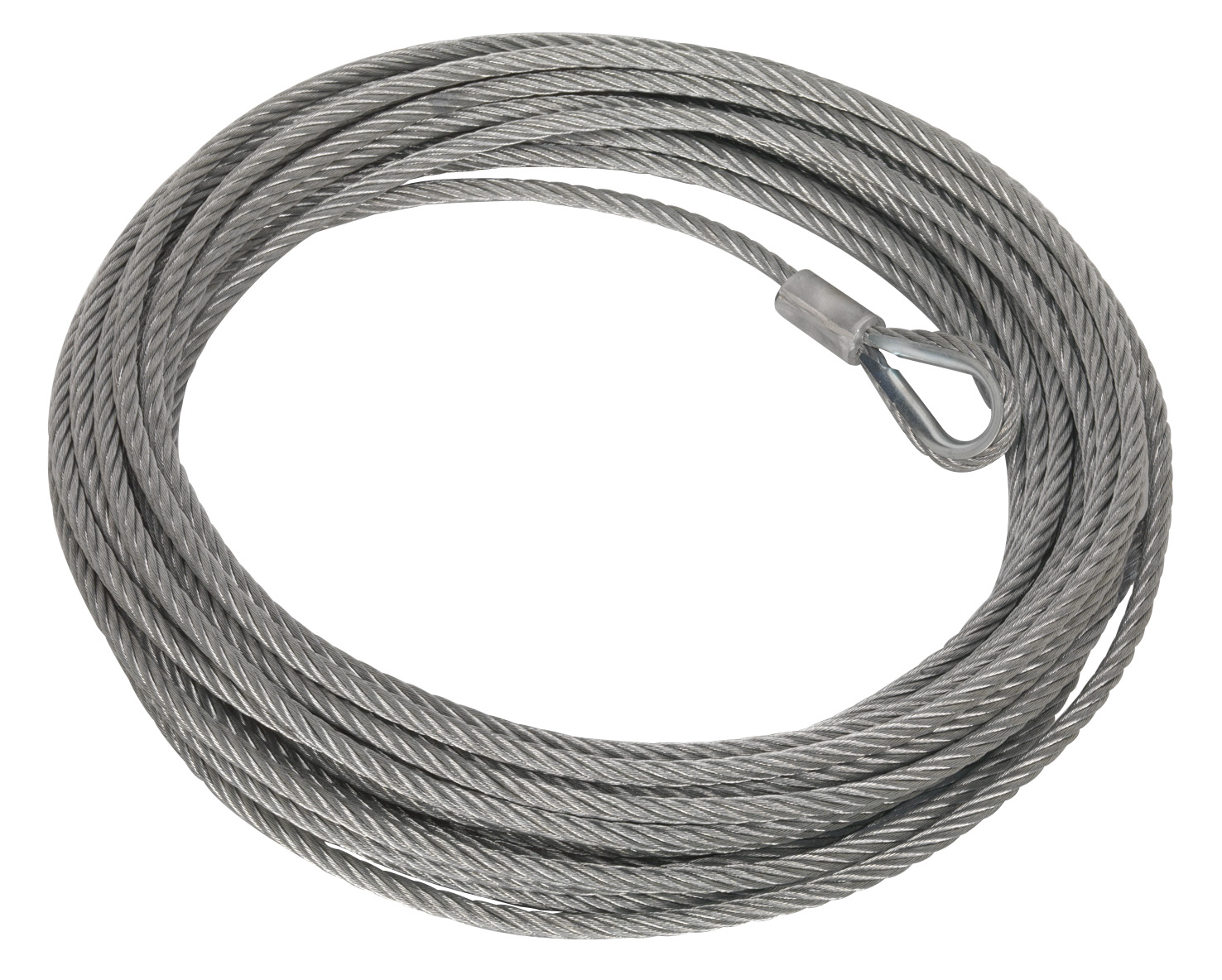 Sealey RW8180.WR Wire Rope (13mm x 25mtr) for RW8180