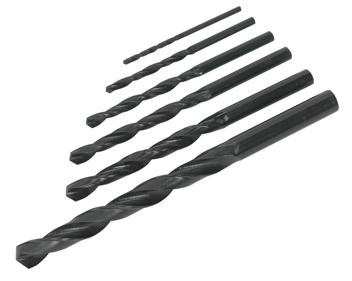 Sealey S01039 Drill Bit Set 6pc HSS