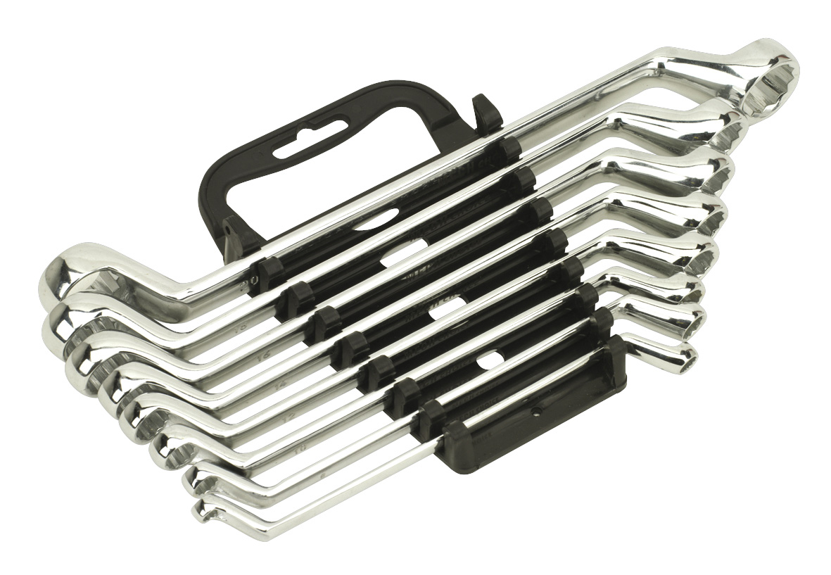 Sealey S0405 Deep Offset Ring Wrench Set 8pc