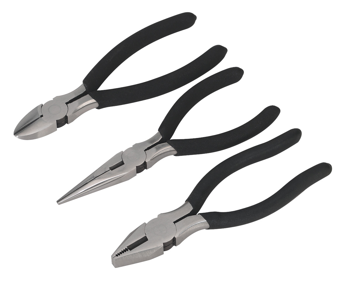Sealey S0447 Pliers Set 3 Piece