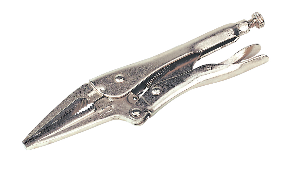 Sealey S0462 Locking Pliers Long Nose 225mm