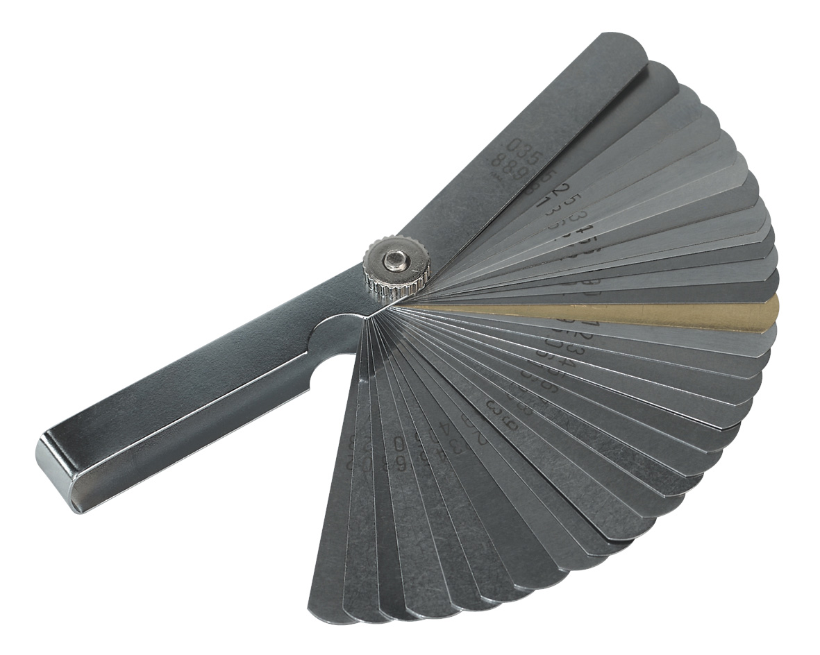 Sealey S0514 Feeler Gauge 32-Blade Dual Marked