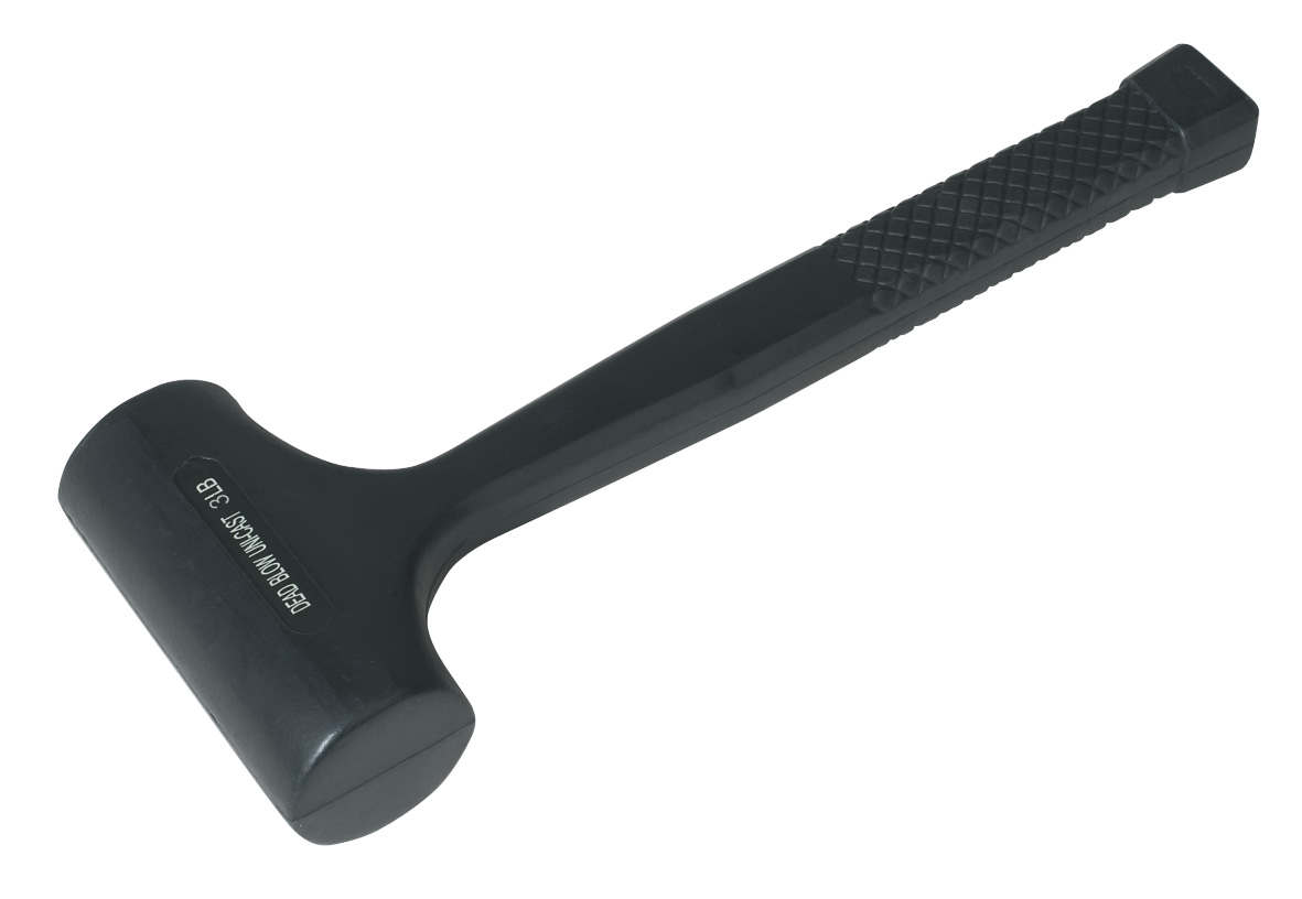 Sealey S0545 Dead Blow Hammer 2.75lb