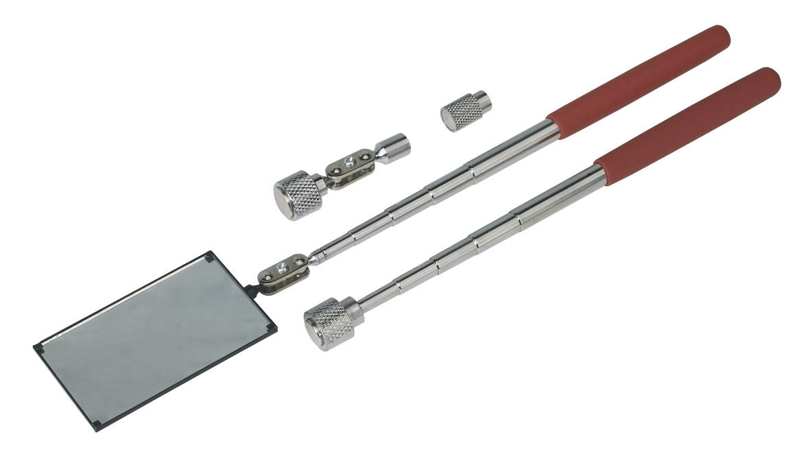 Sealey S0556 Magnetic Pick-Up & Inspection Tool Kit 4pc